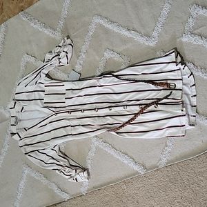 Mid thigh length dress